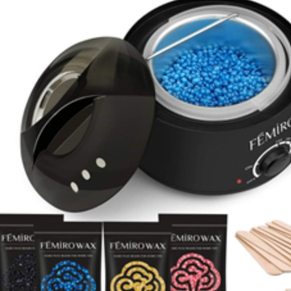 Other - 3 for $20 Sale NWT Wax Warmer, FFEMIRO Hair Removal Home Waxing Kit